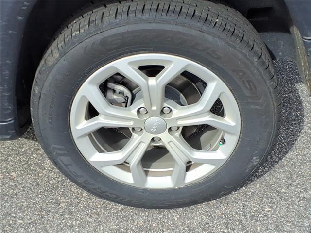 used 2024 Jeep Compass car, priced at $19,161