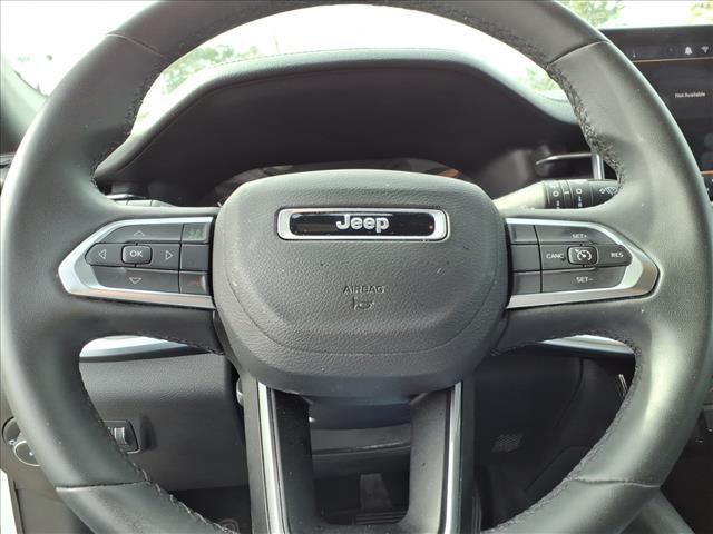 used 2024 Jeep Compass car, priced at $19,161