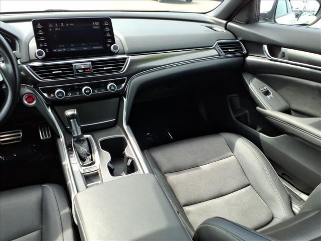 used 2020 Honda Accord car, priced at $23,788