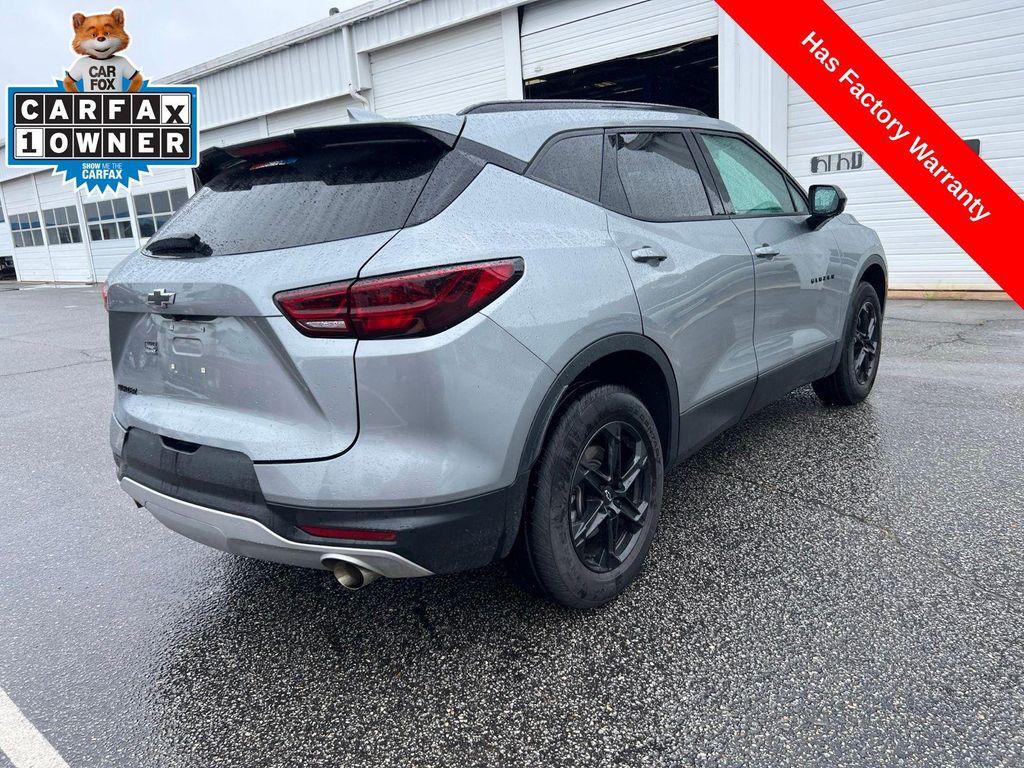 used 2023 Chevrolet Blazer car