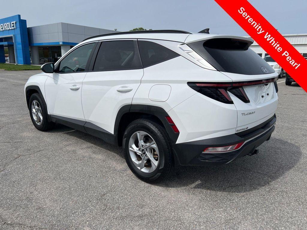 used 2023 Hyundai Tucson car