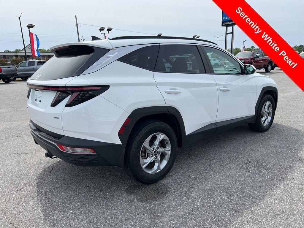 used 2023 Hyundai Tucson car