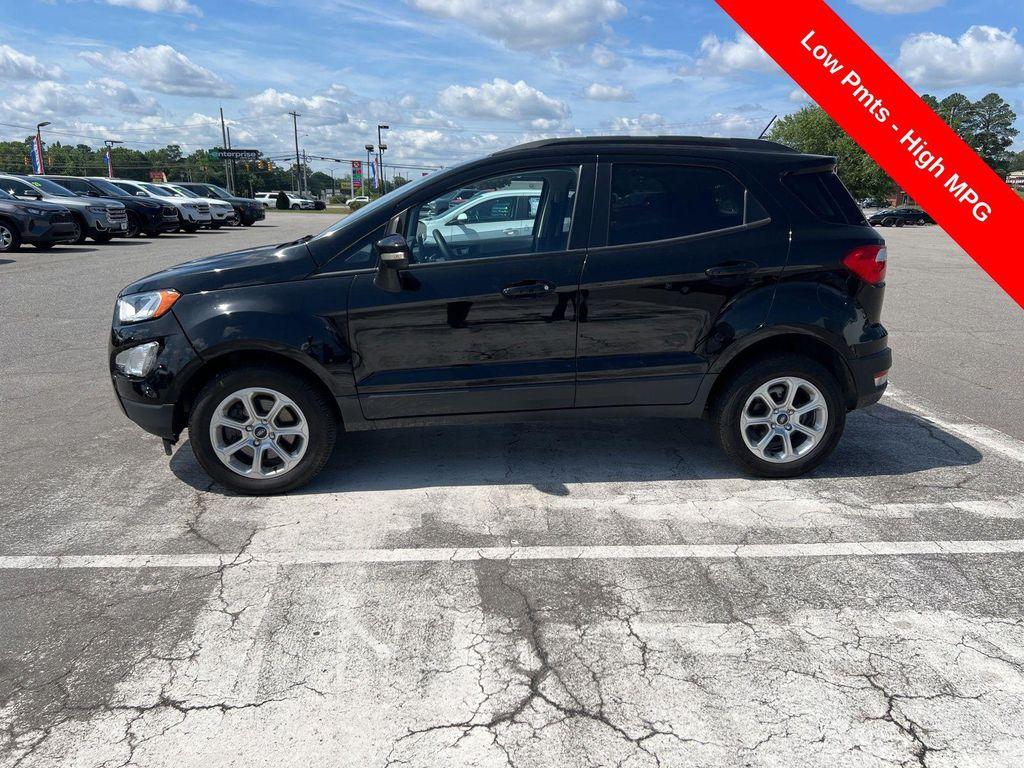 used 2021 Ford EcoSport car