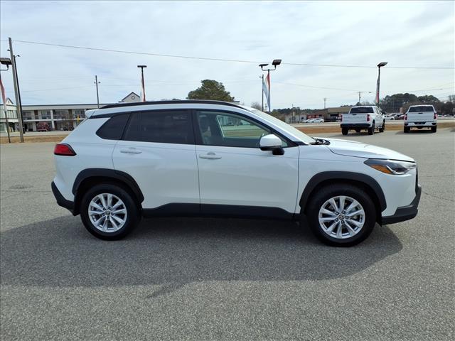 used 2024 Toyota Corolla Cross car, priced at $23,201