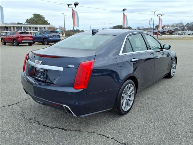 used 2019 Cadillac CTS car, priced at $21,518