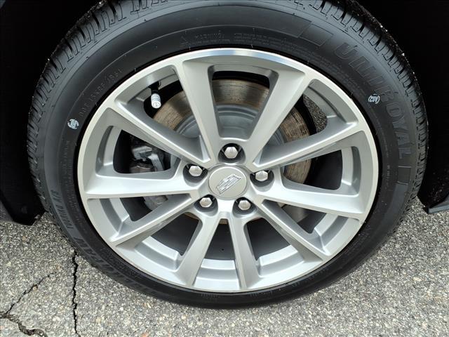 used 2019 Cadillac CTS car, priced at $21,518