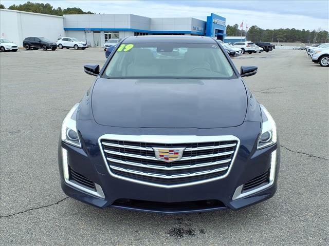 used 2019 Cadillac CTS car, priced at $21,518