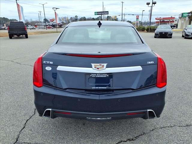 used 2019 Cadillac CTS car, priced at $21,518