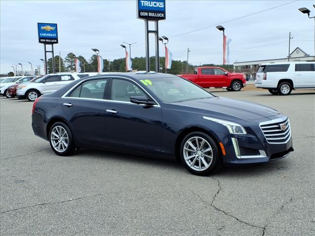 used 2019 Cadillac CTS car, priced at $21,518