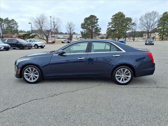 used 2019 Cadillac CTS car, priced at $21,518