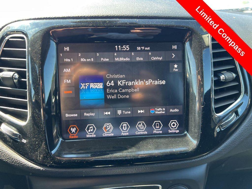 used 2021 Jeep Compass car, priced at $14,801