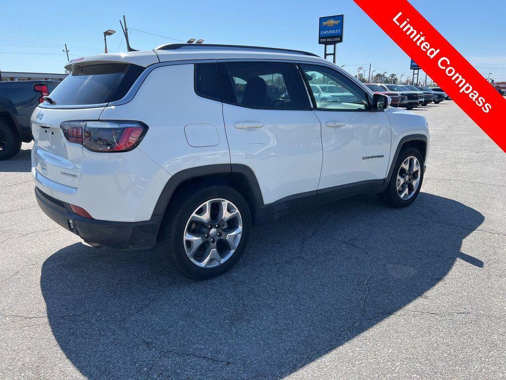 used 2021 Jeep Compass car, priced at $14,801
