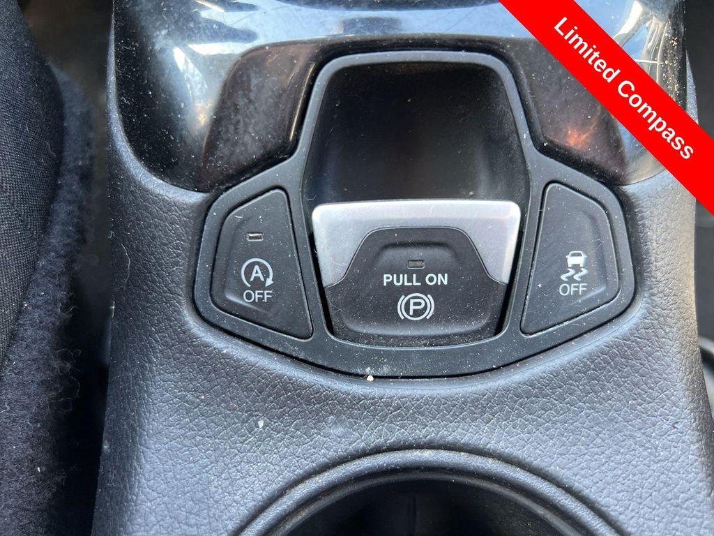 used 2021 Jeep Compass car, priced at $14,801