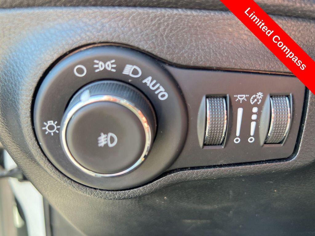 used 2021 Jeep Compass car, priced at $14,801