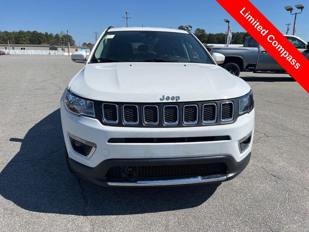 used 2021 Jeep Compass car, priced at $14,801