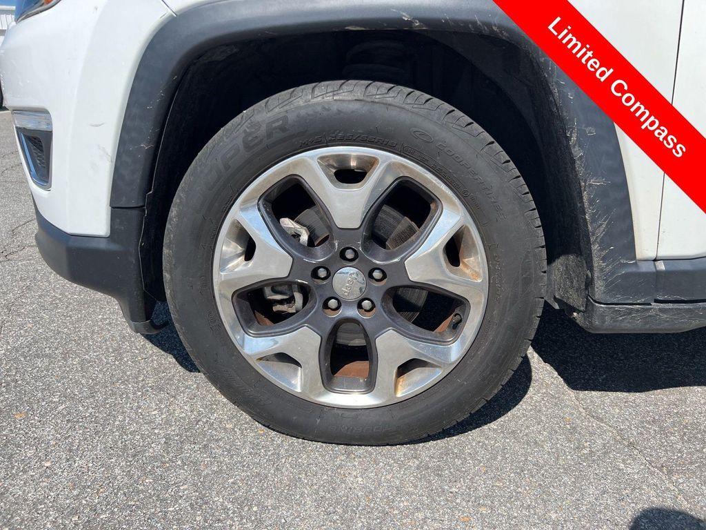 used 2021 Jeep Compass car, priced at $14,801