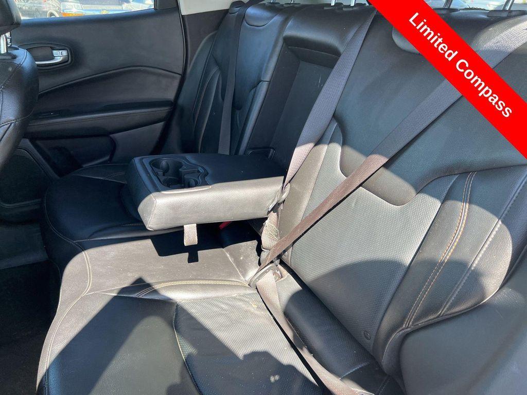 used 2021 Jeep Compass car, priced at $14,801