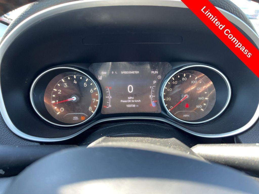 used 2021 Jeep Compass car, priced at $14,801