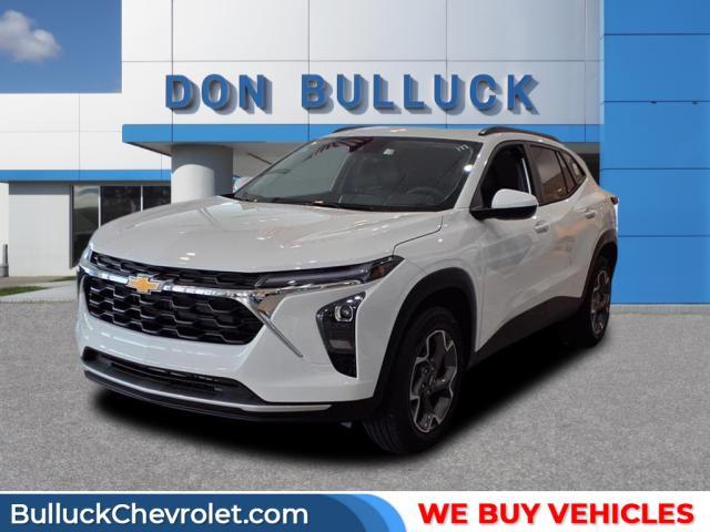 new 2025 Chevrolet Trax car, priced at $25,800