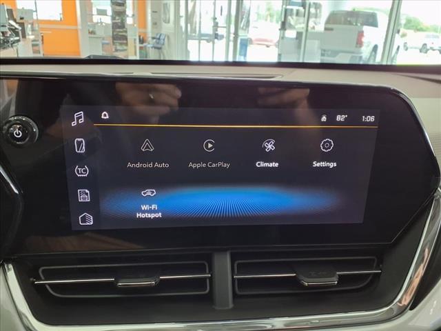 new 2025 Chevrolet Trax car, priced at $25,800