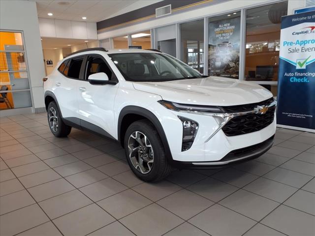 new 2025 Chevrolet Trax car, priced at $25,800