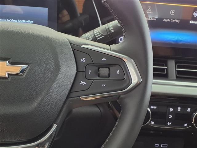 new 2025 Chevrolet Trax car, priced at $25,800