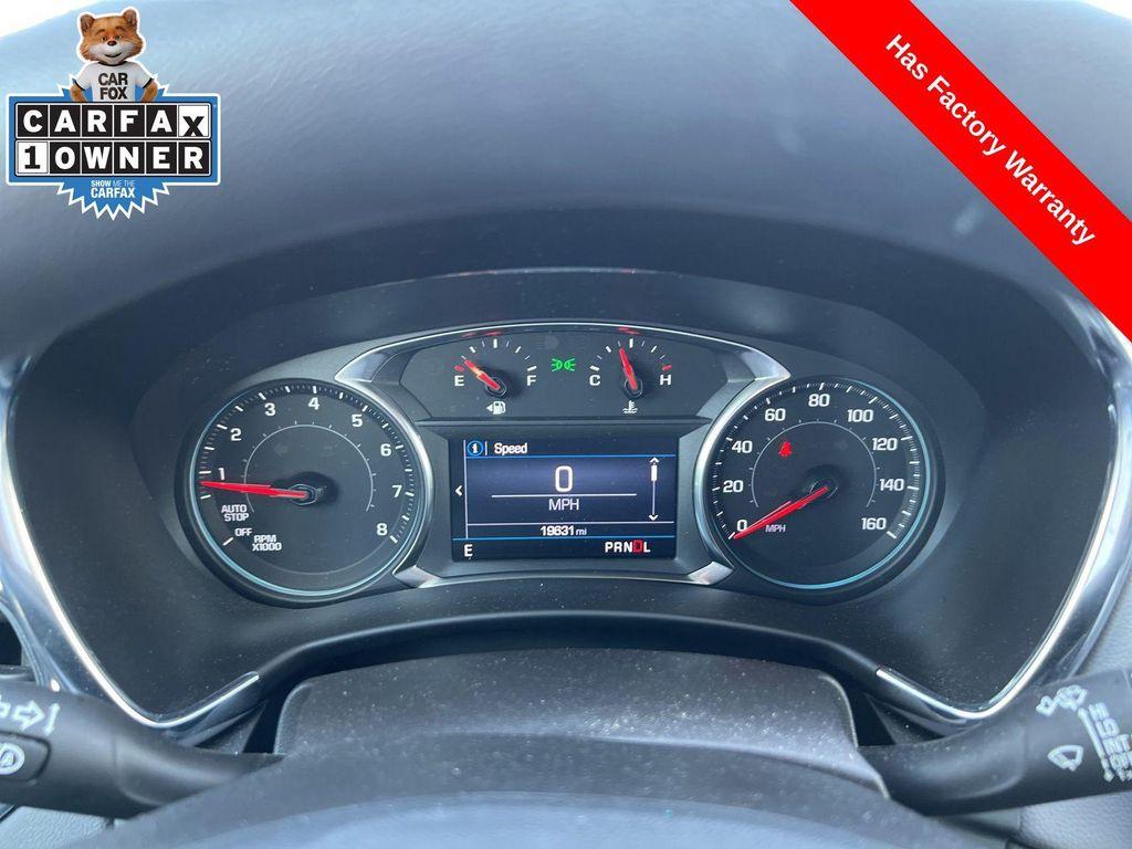 used 2024 Chevrolet Equinox car, priced at $23,988