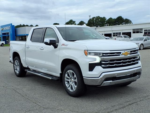 new 2026 Chevrolet Silverado 1500 car, priced at $58,931