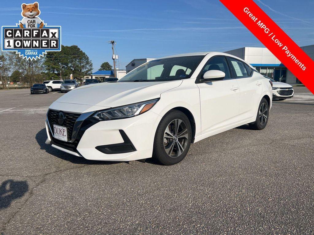 used 2023 Nissan Sentra car, priced at $18,998