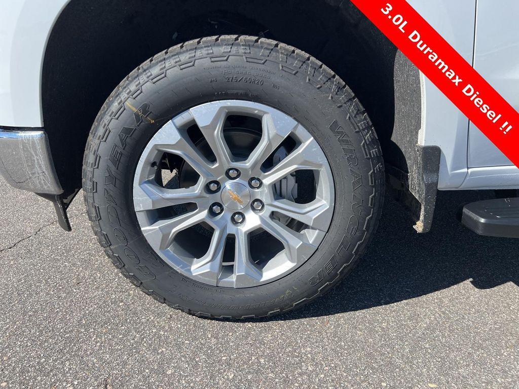 new 2026 Chevrolet Silverado 1500 car, priced at $62,934