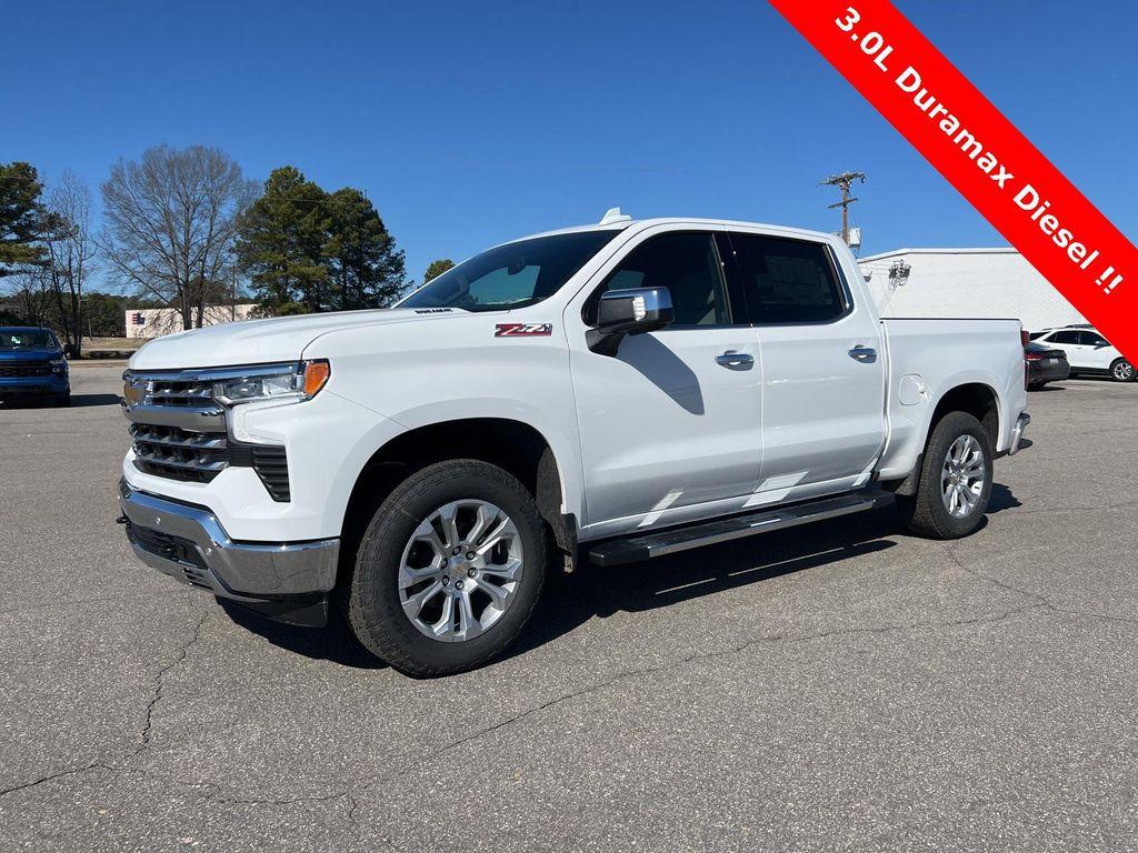 new 2026 Chevrolet Silverado 1500 car, priced at $62,934