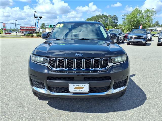 used 2022 Jeep Grand Cherokee L car, priced at $26,766