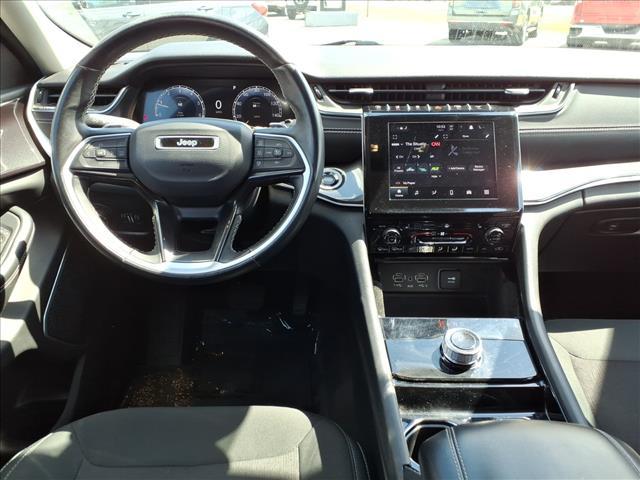 used 2022 Jeep Grand Cherokee L car, priced at $26,766