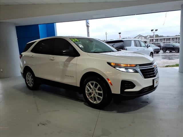used 2024 Chevrolet Equinox car, priced at $18,131