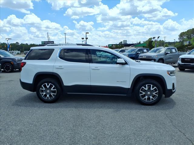 used 2023 GMC Acadia car, priced at $23,598
