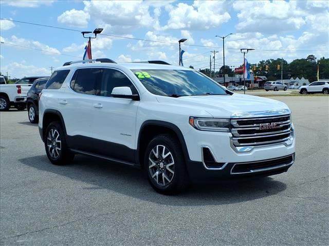 used 2023 GMC Acadia car, priced at $23,598