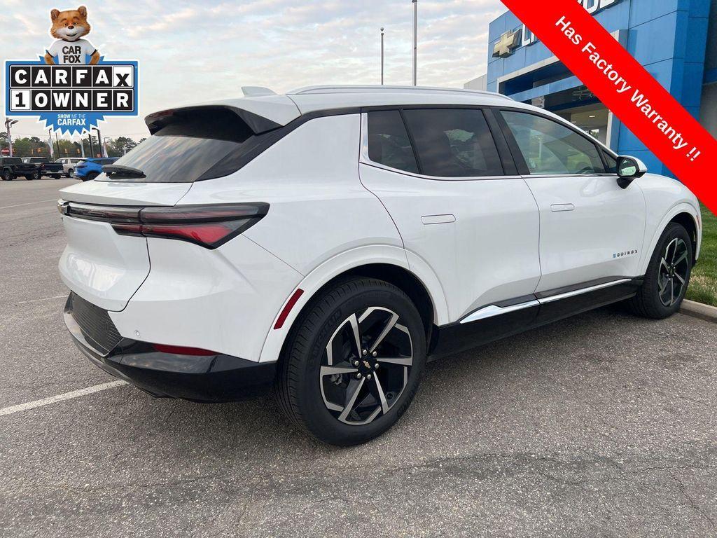 used 2025 Chevrolet Equinox EV car, priced at $25,698