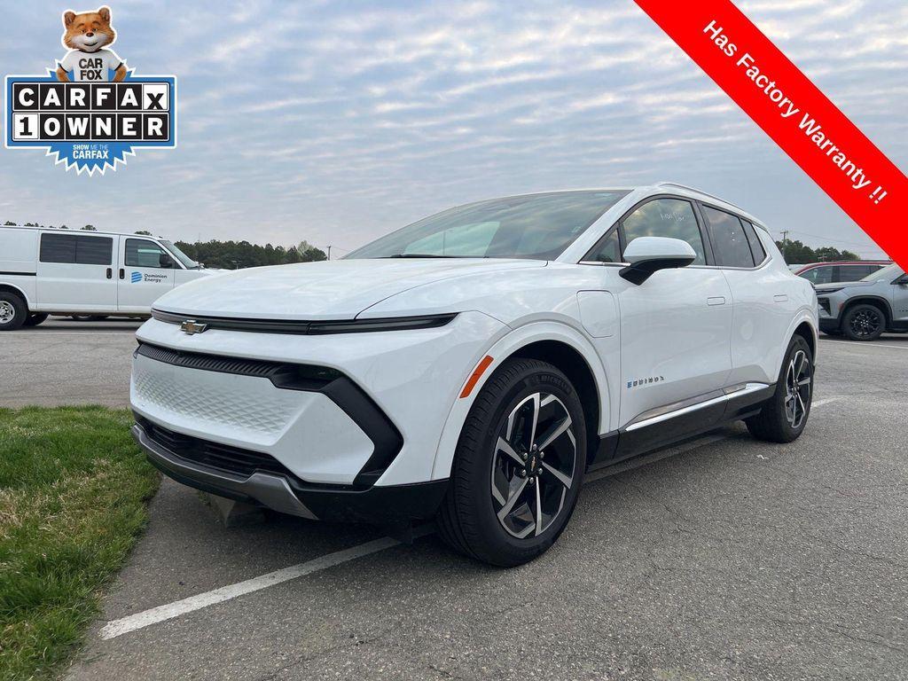 used 2025 Chevrolet Equinox EV car, priced at $25,698