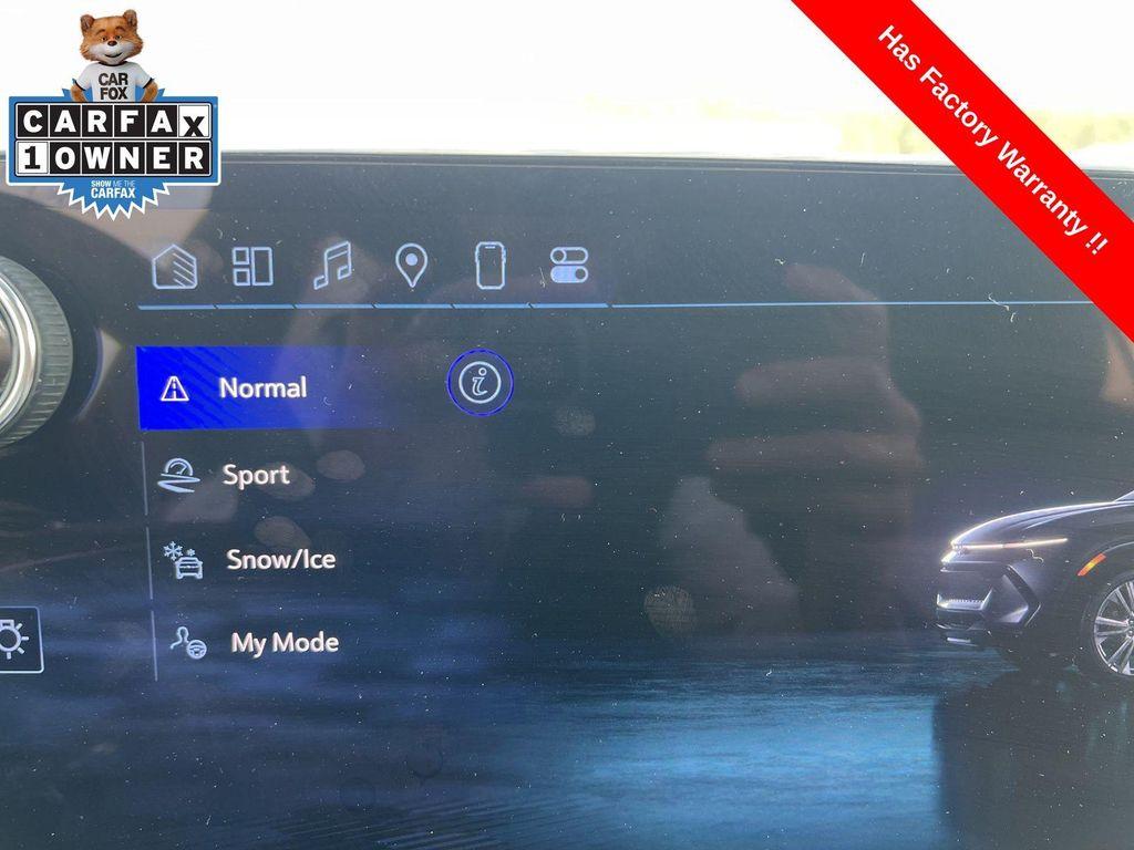 used 2025 Chevrolet Equinox EV car, priced at $25,698