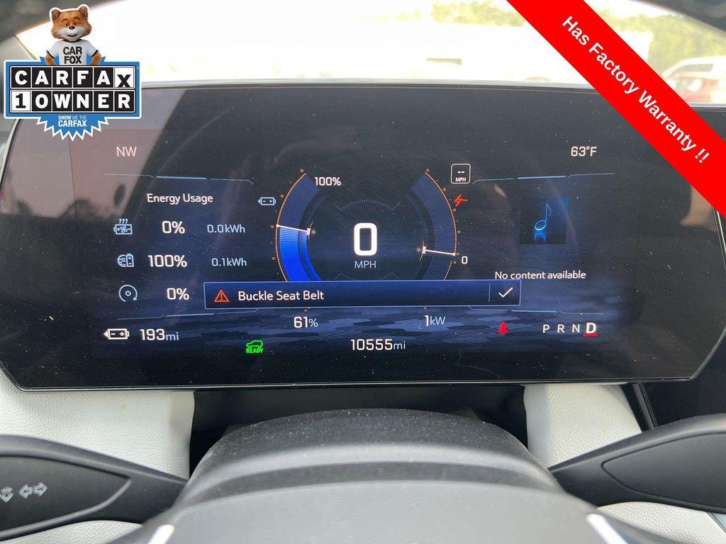 used 2025 Chevrolet Equinox EV car, priced at $25,698