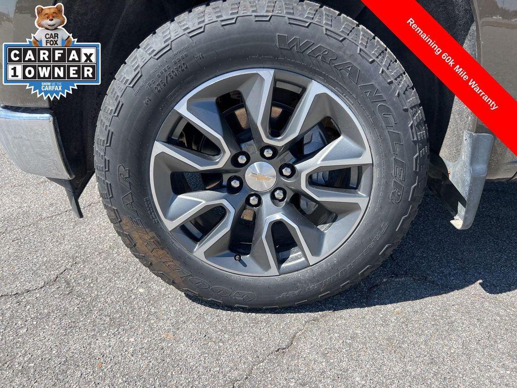 used 2023 Chevrolet Silverado 1500 car, priced at $37,988