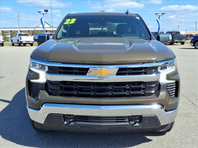used 2023 Chevrolet Silverado 1500 car, priced at $37,469