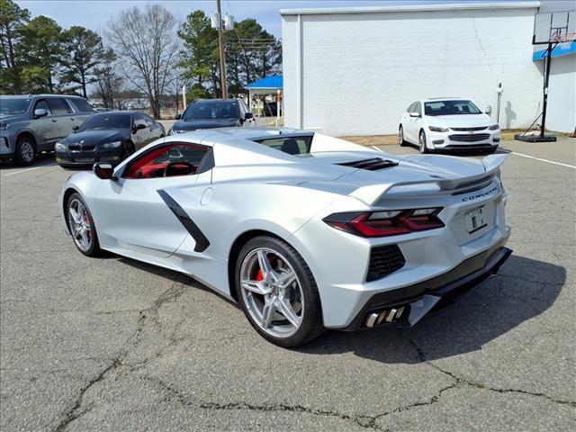 used 2023 Chevrolet Corvette car, priced at $83,032