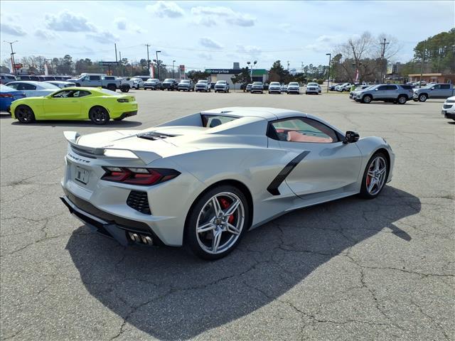 used 2023 Chevrolet Corvette car, priced at $83,032