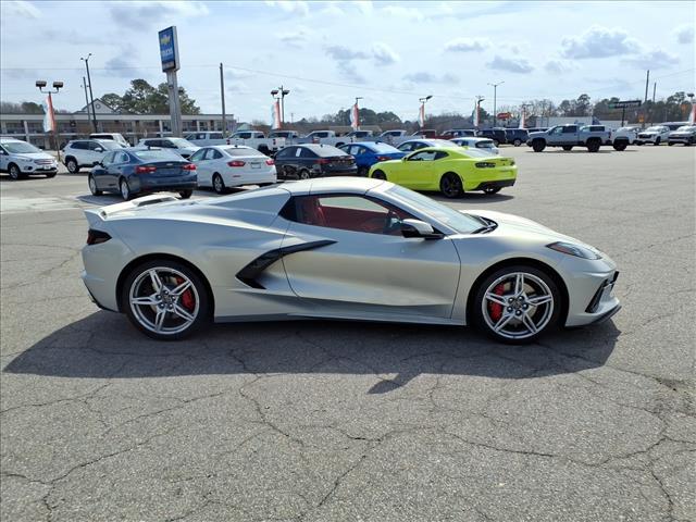 used 2023 Chevrolet Corvette car, priced at $83,032