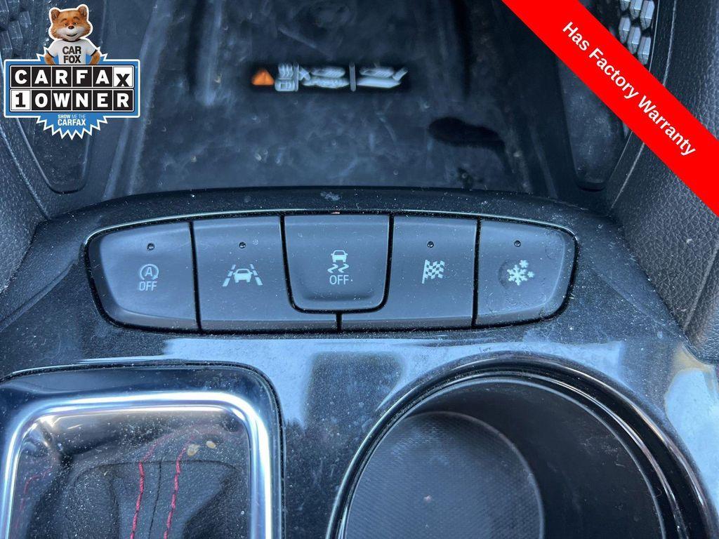 used 2025 Chevrolet TrailBlazer car
