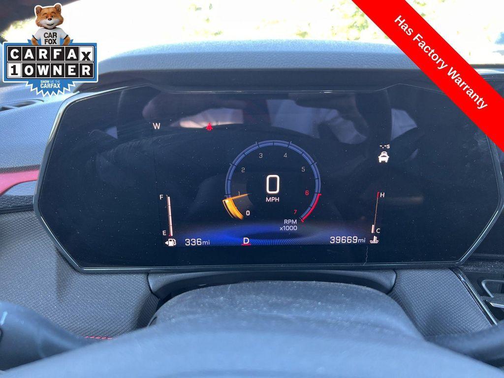 used 2025 Chevrolet TrailBlazer car
