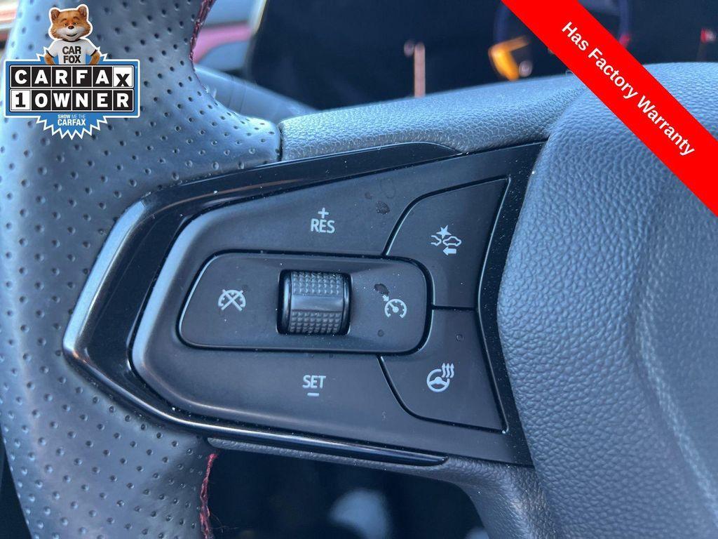 used 2025 Chevrolet TrailBlazer car