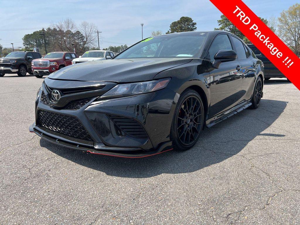 used 2020 Toyota Camry car, priced at $23,451
