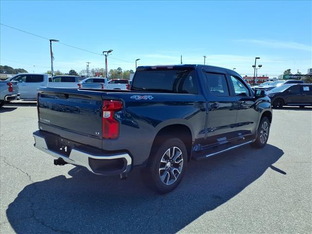 used 2023 Chevrolet Silverado 1500 car, priced at $36,729